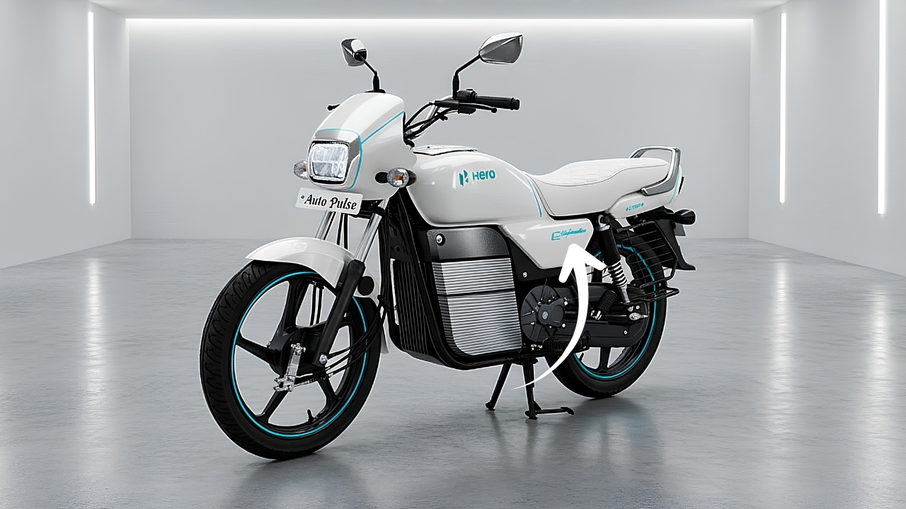 2026 Hero Splendor Plus EV