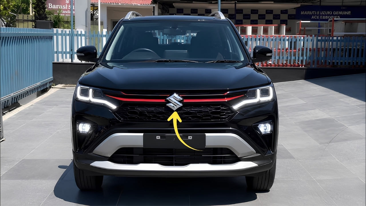 2026 New Maruti Brezza facelift