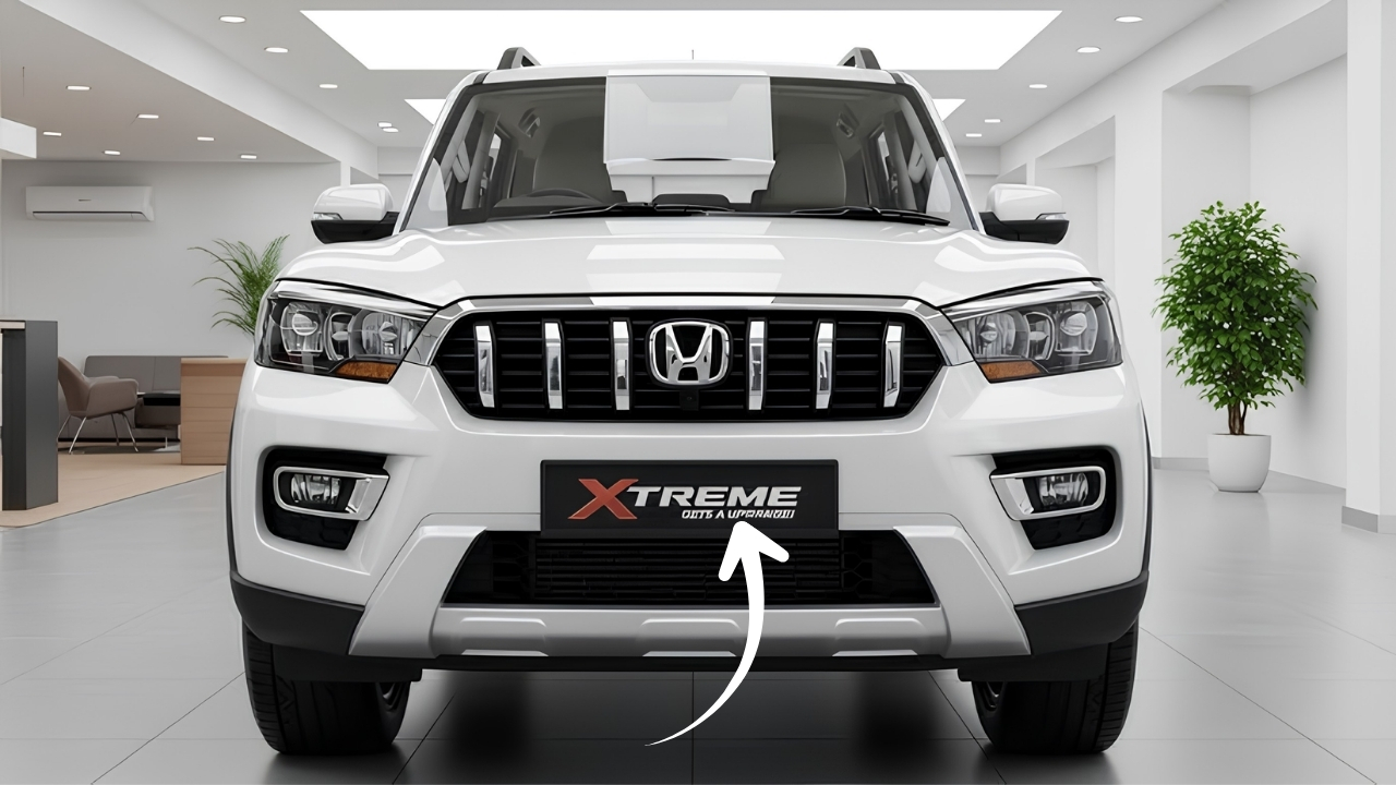 2026 New Scorpio N Facelift