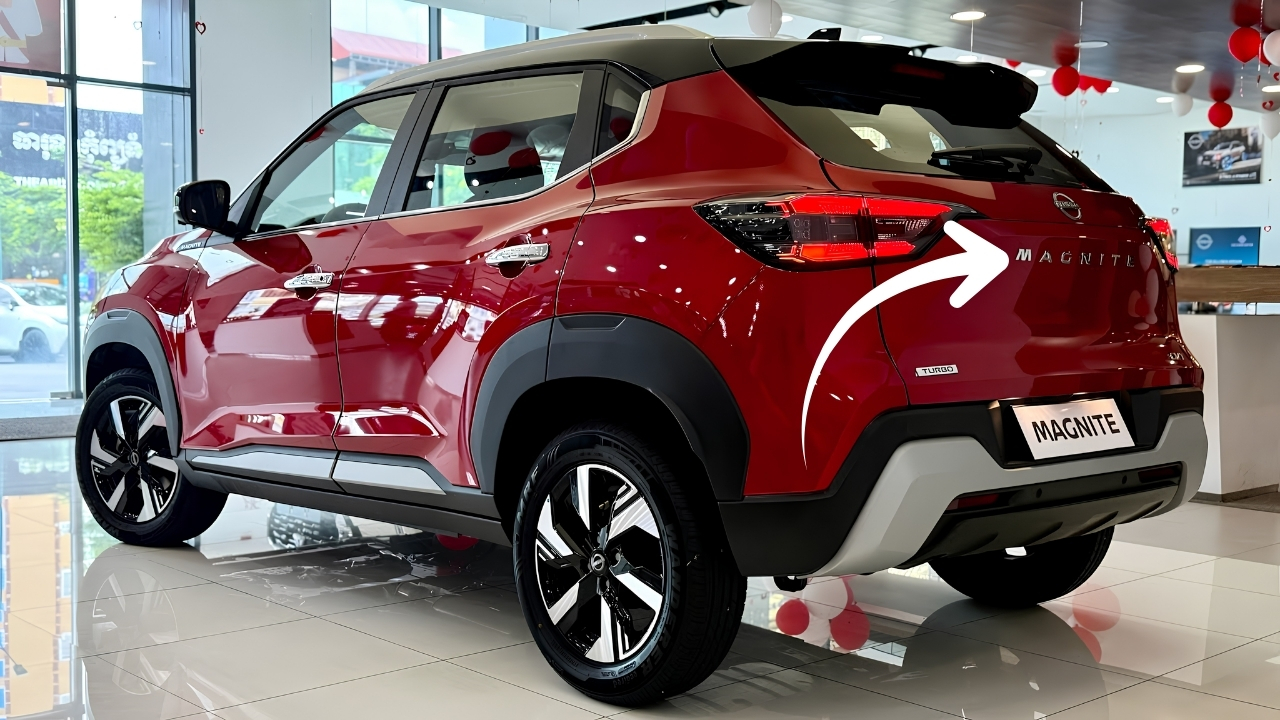 2026 Nissan Magnite