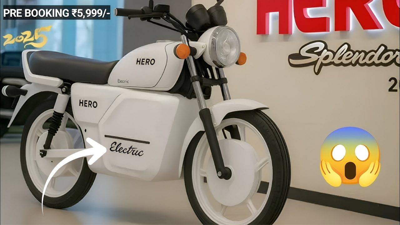 Hero Splendor Plus EV