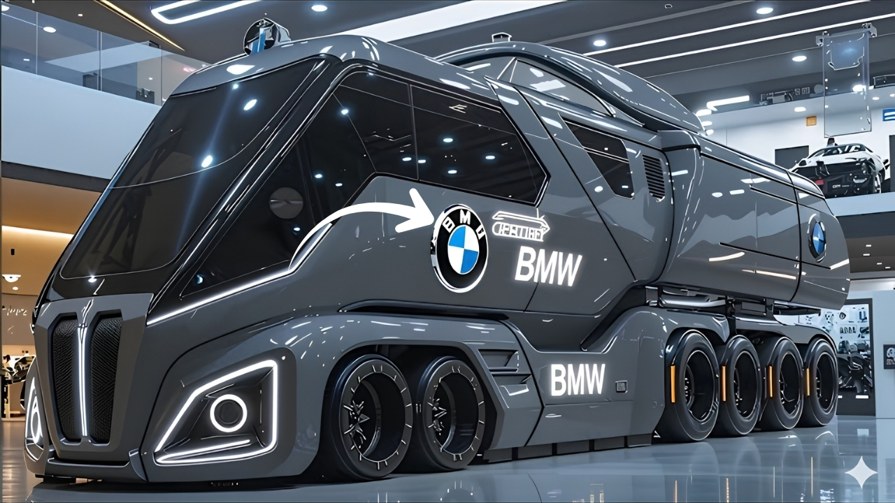 2026 BMW iX Motorhome
